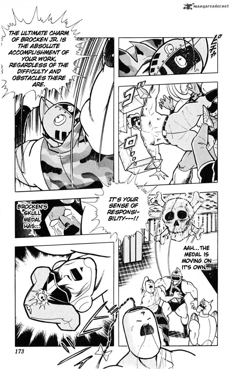 Kinnikuman Chapter 326 page 5