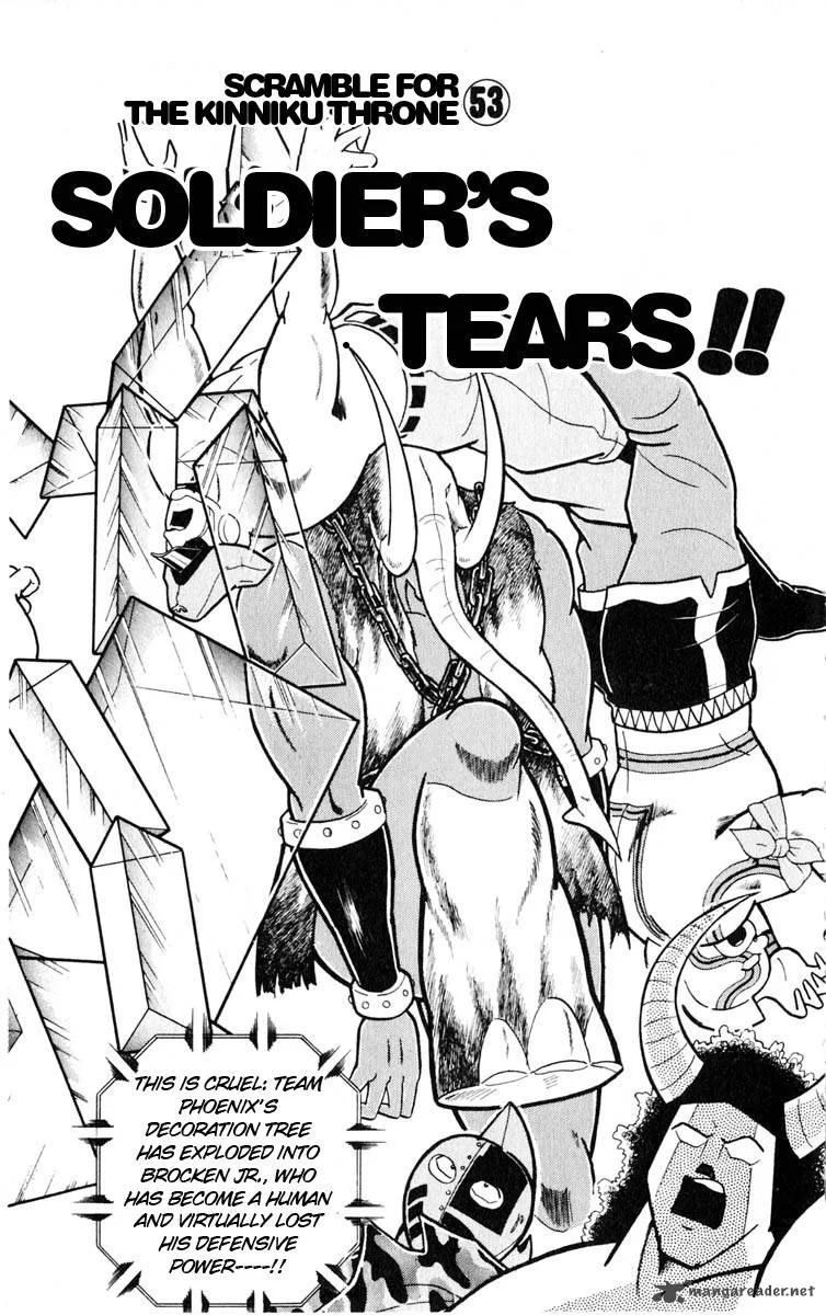 Kinnikuman Chapter 326 page 1