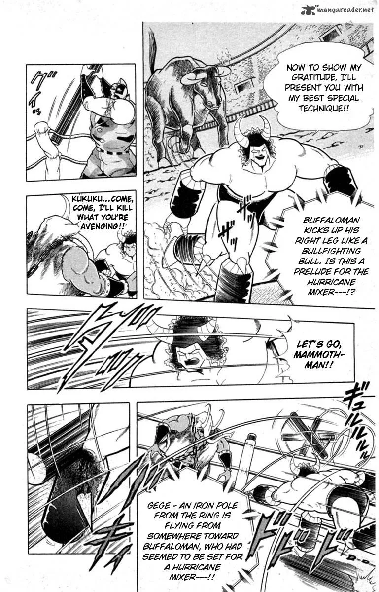 Kinnikuman Chapter 327 page 18