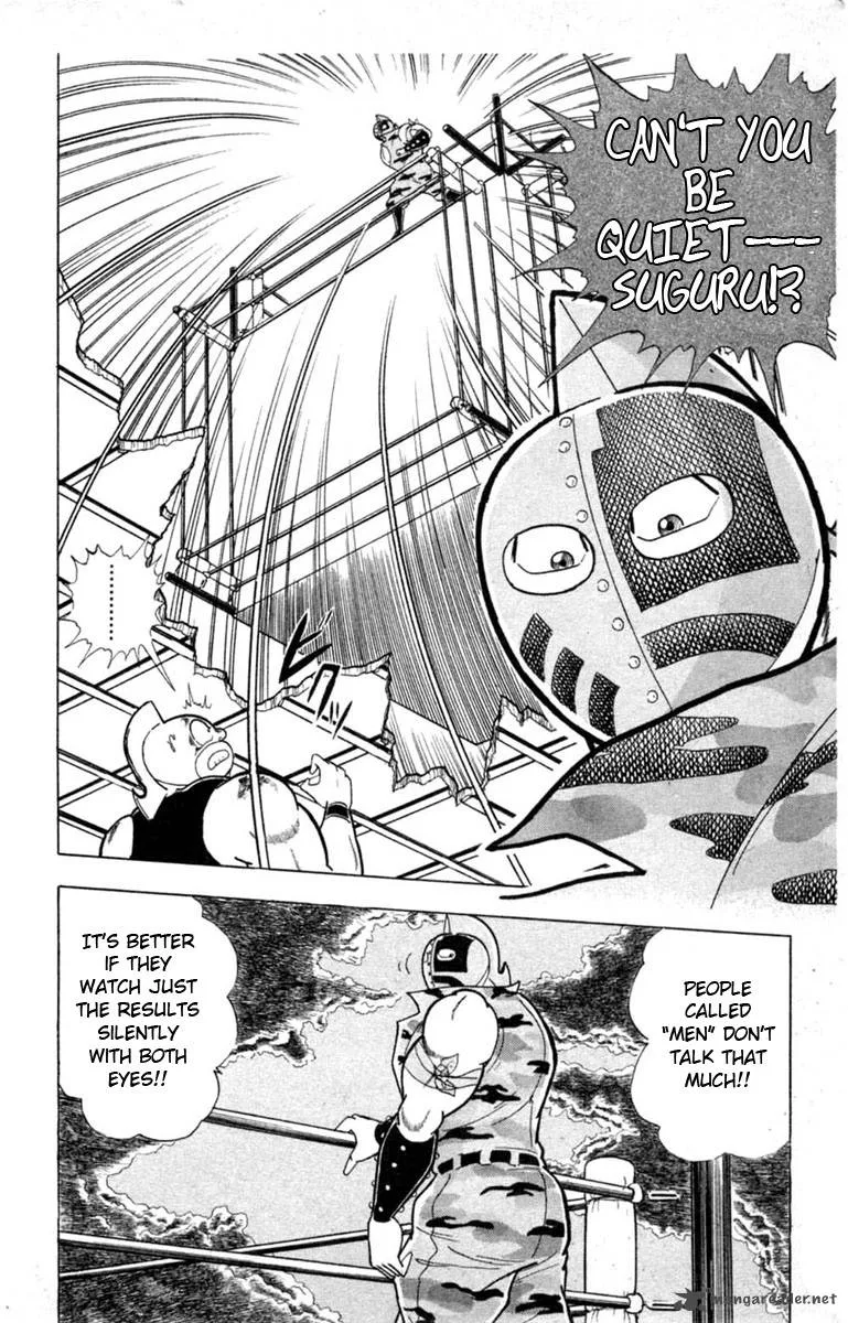 Kinnikuman Chapter 327 page 20