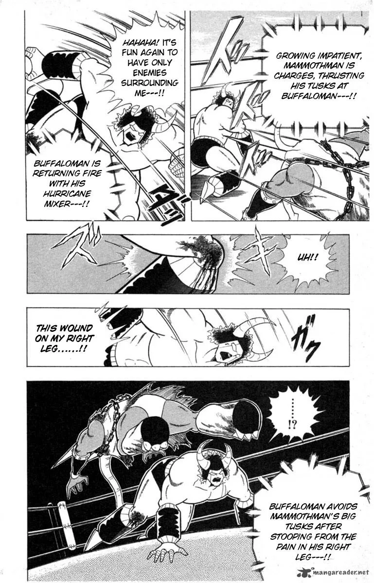 Kinnikuman Chapter 327 page 22