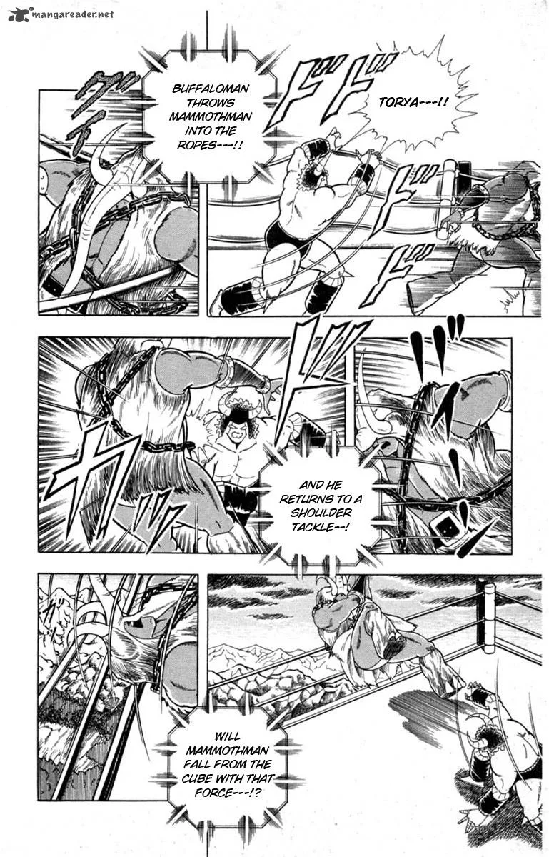 Kinnikuman Chapter 327 page 16