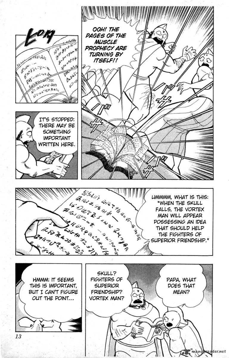 Kinnikuman Chapter 327 page 11
