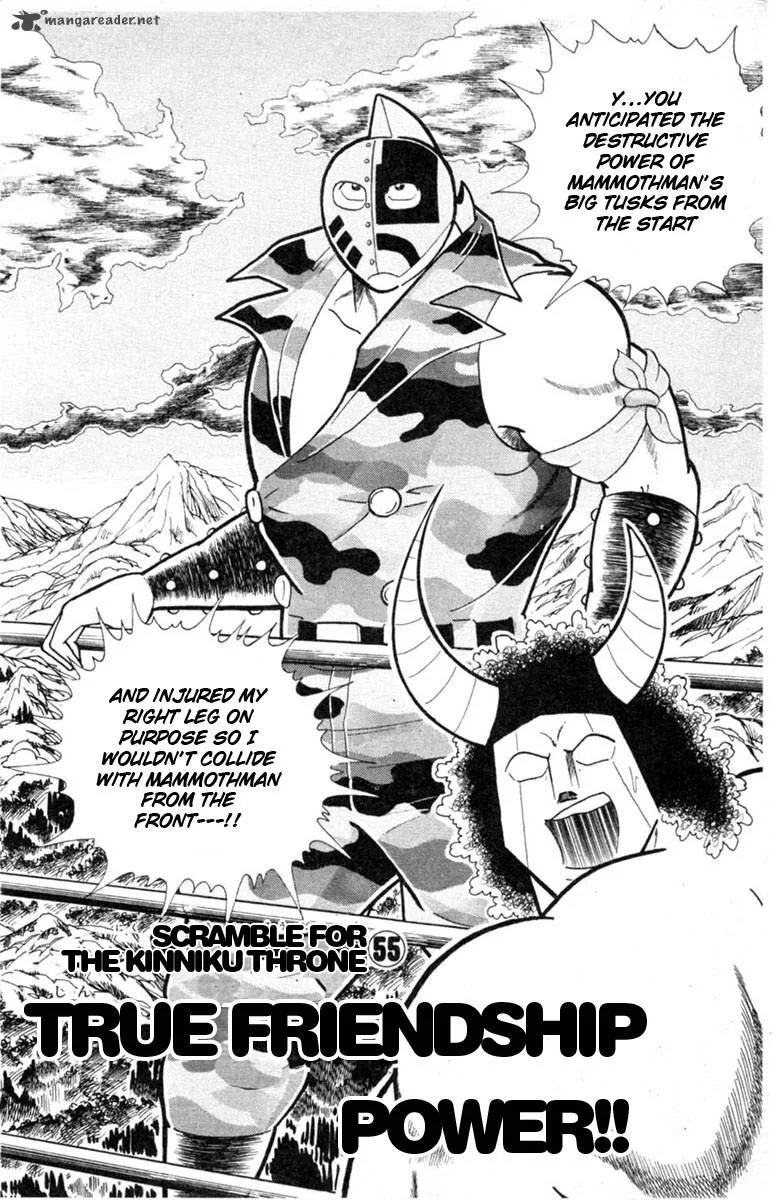 Kinnikuman Chapter 328 page 2