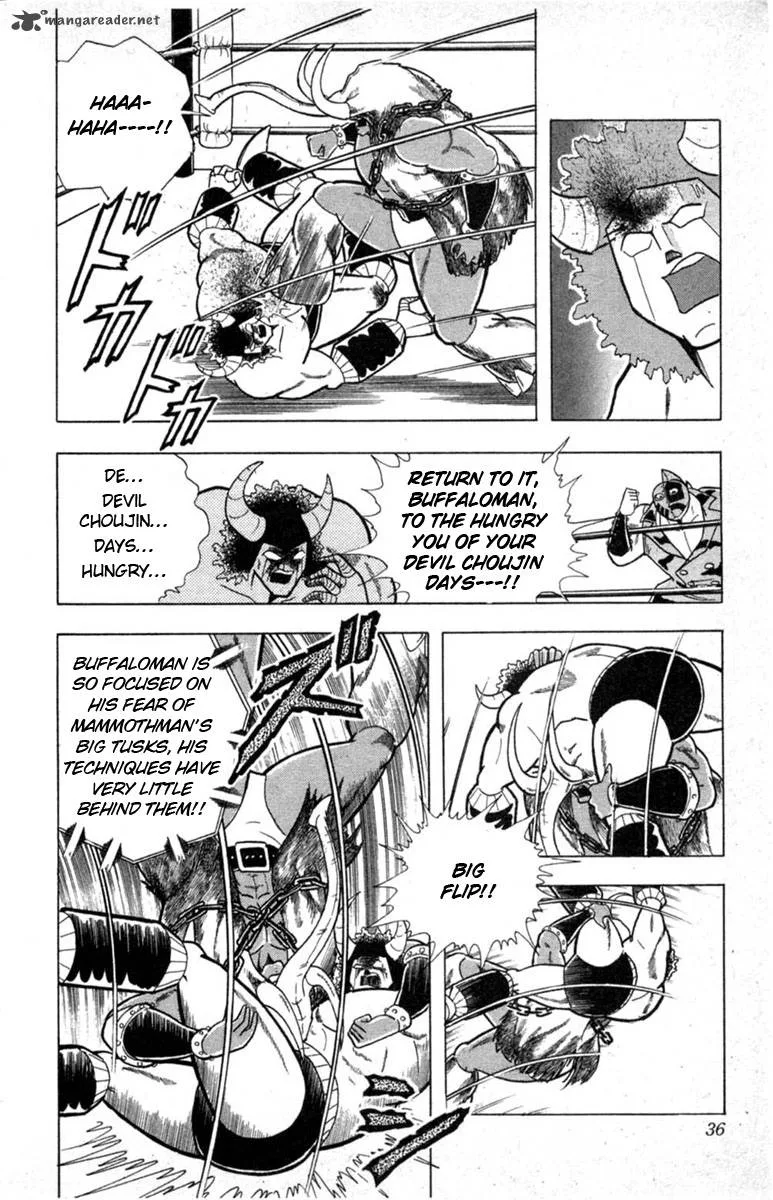 Kinnikuman Chapter 328 page 10