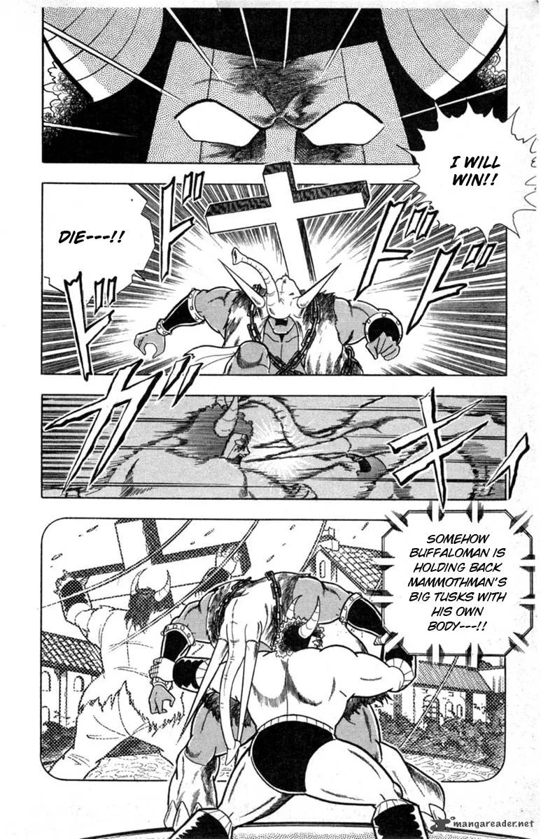 Kinnikuman Chapter 328 page 16