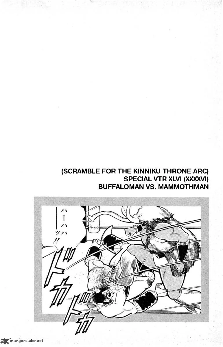 Kinnikuman Chapter 328 page 20