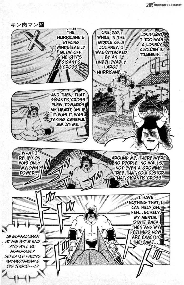 Kinnikuman Chapter 328 page 15