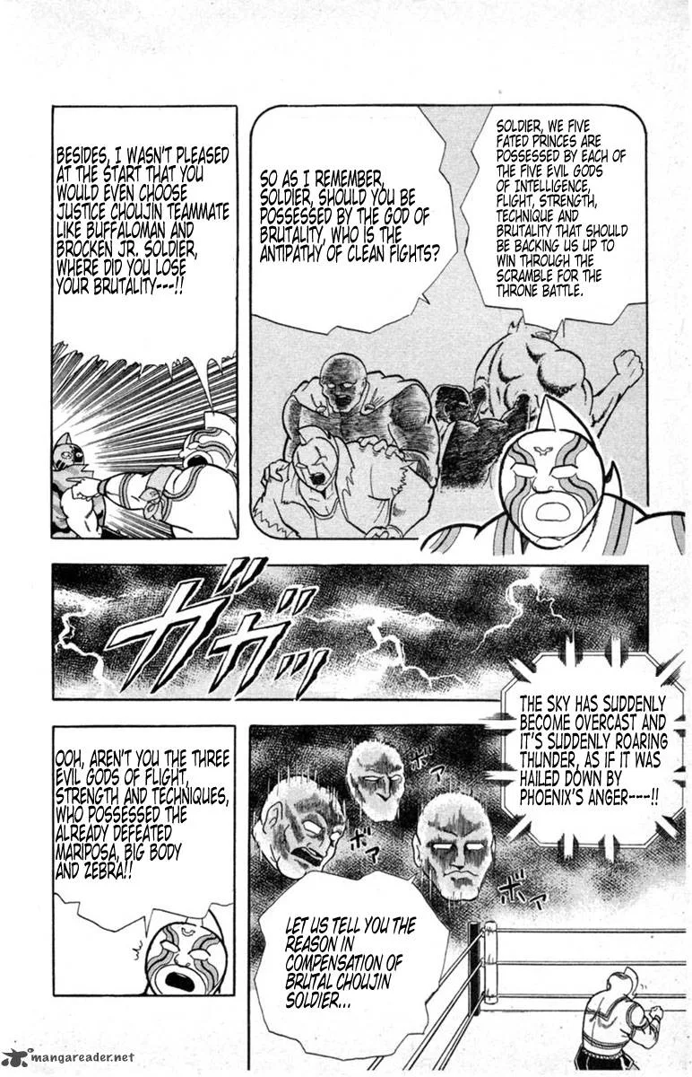 Kinnikuman Chapter 329 page 15