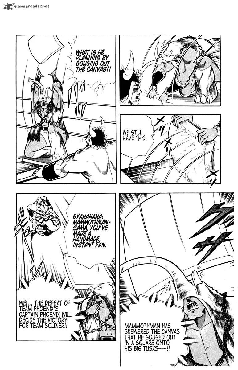 Kinnikuman Chapter 330 page 8