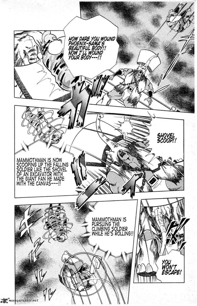 Kinnikuman Chapter 330 page 10
