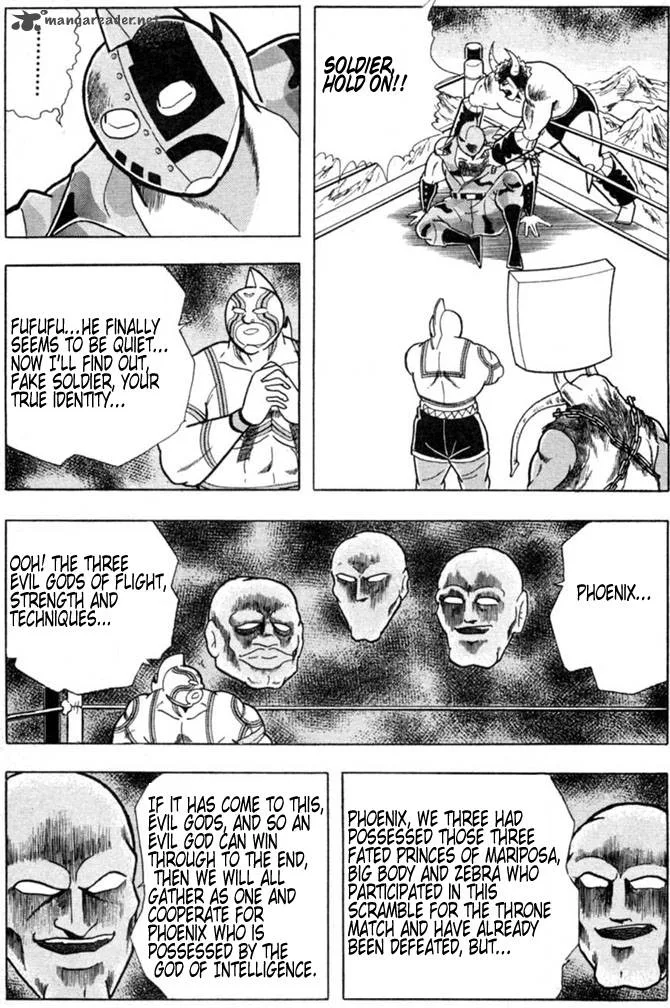 Kinnikuman Chapter 330 page 13