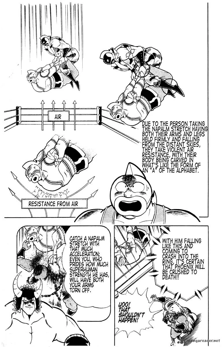 Kinnikuman Chapter 330 page 7