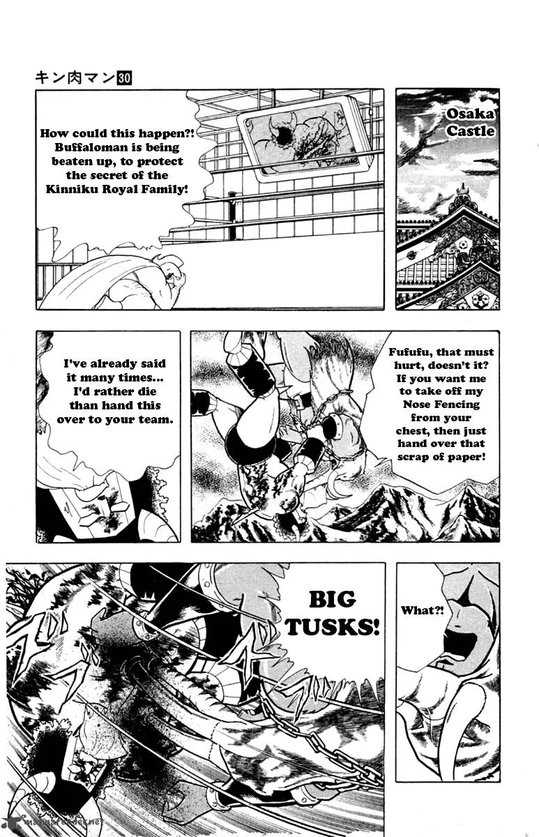 Kinnikuman Chapter 331 page 7