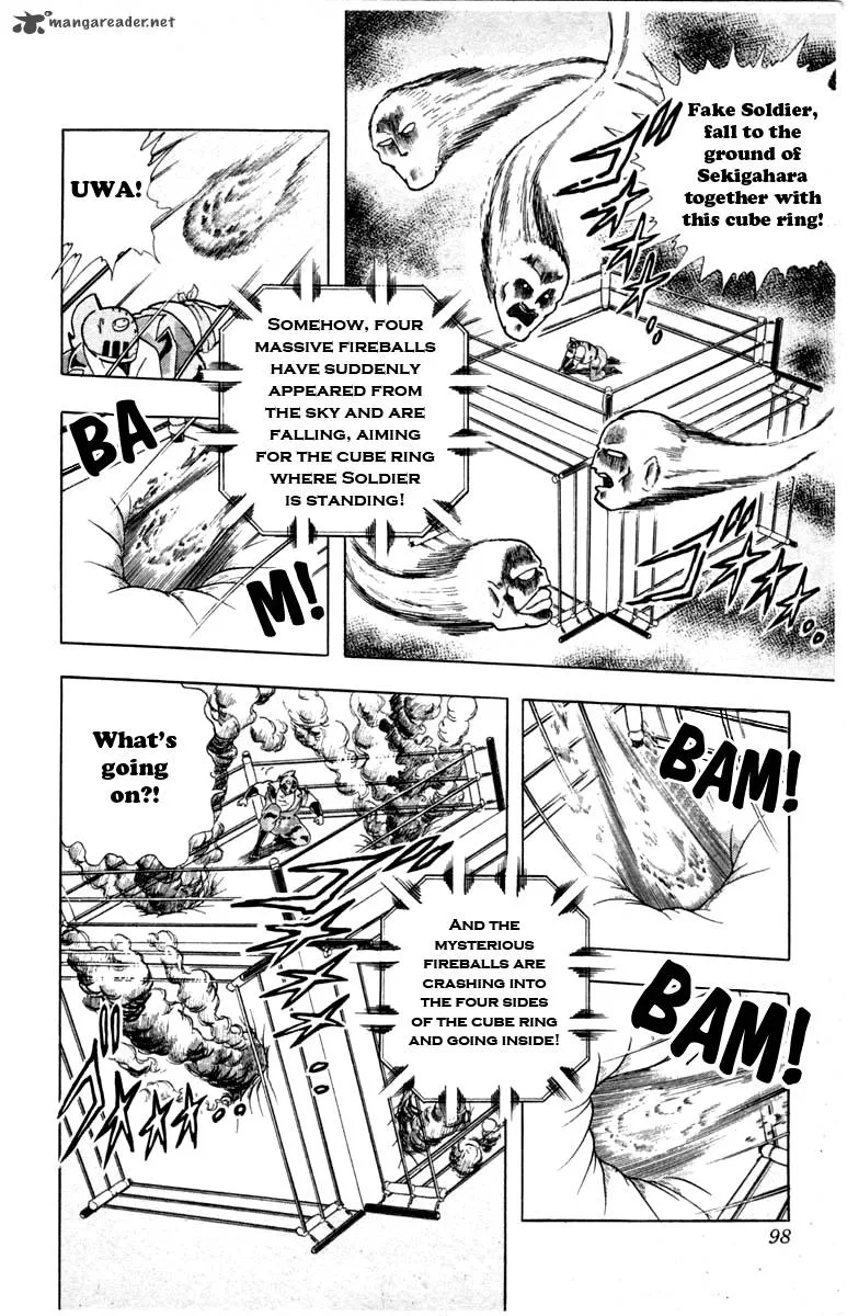 Kinnikuman Chapter 331 page 12