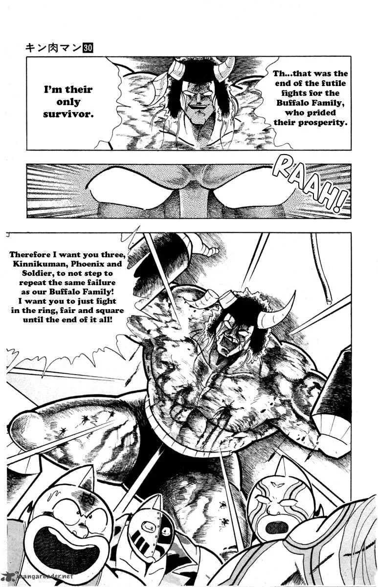 Kinnikuman Chapter 331 page 18