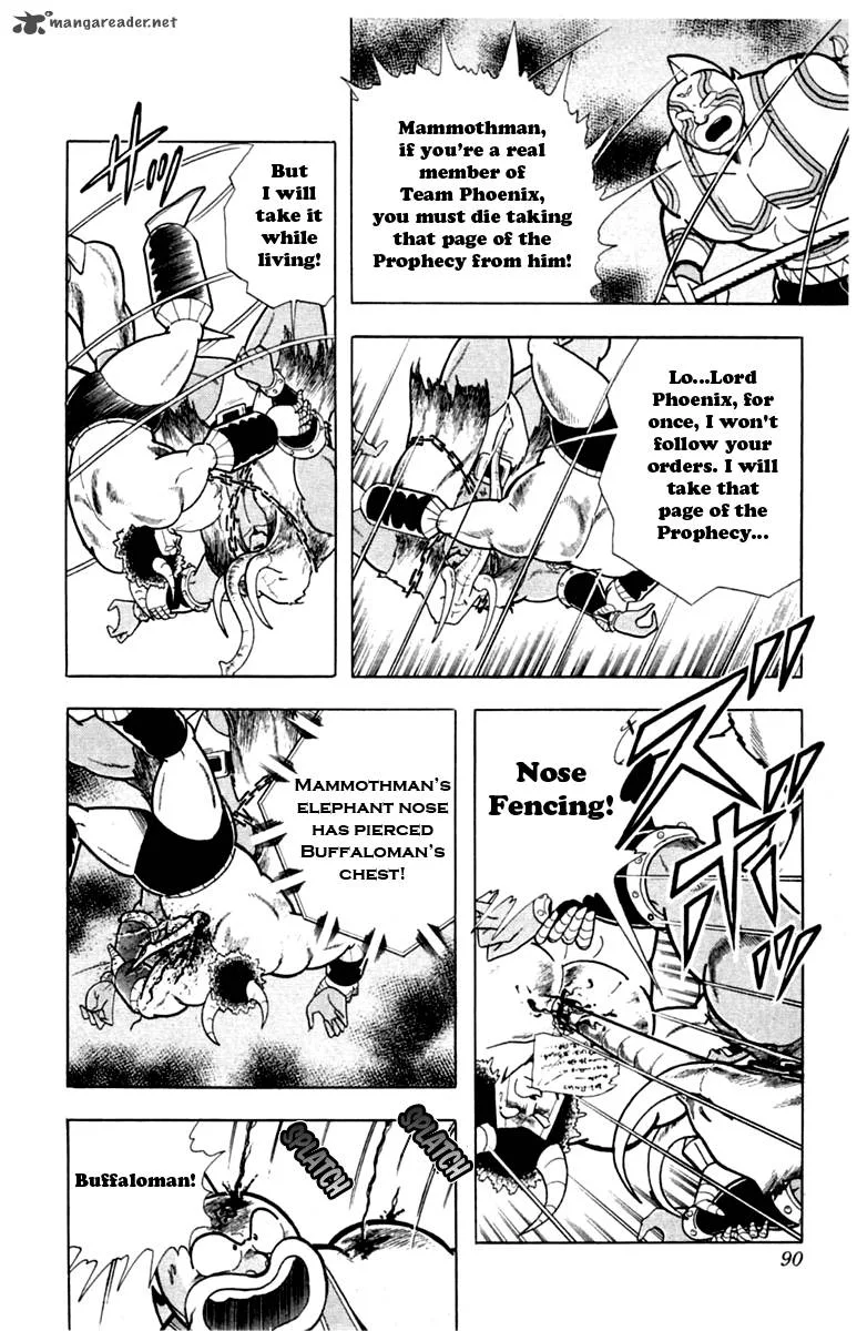 Kinnikuman Chapter 331 page 4