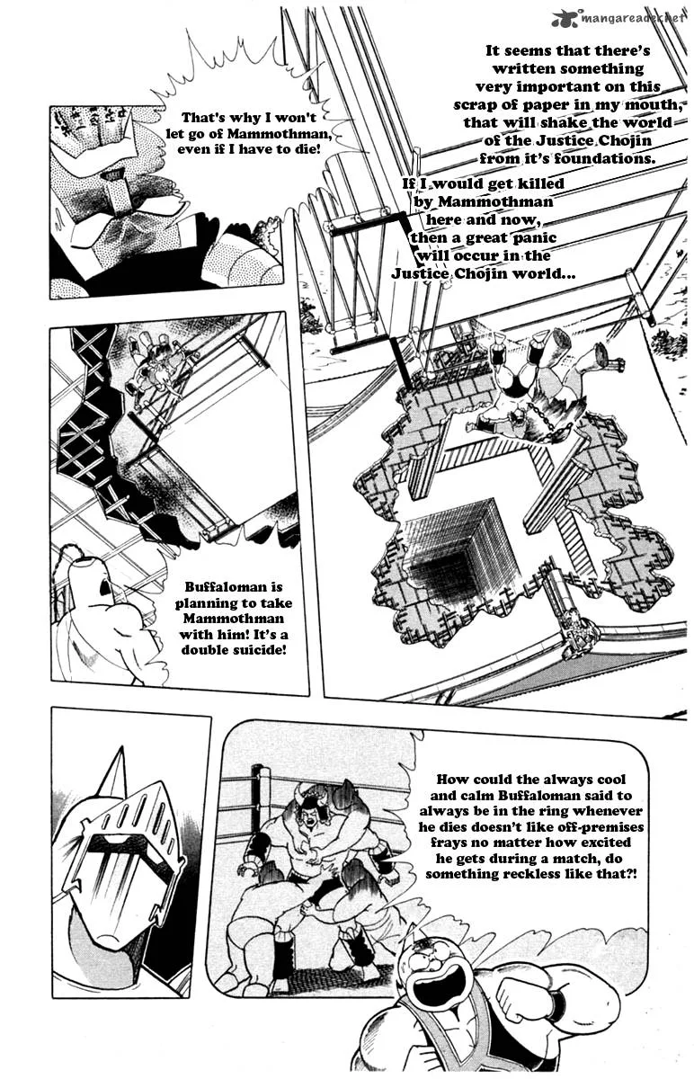 Kinnikuman Chapter 331 page 2