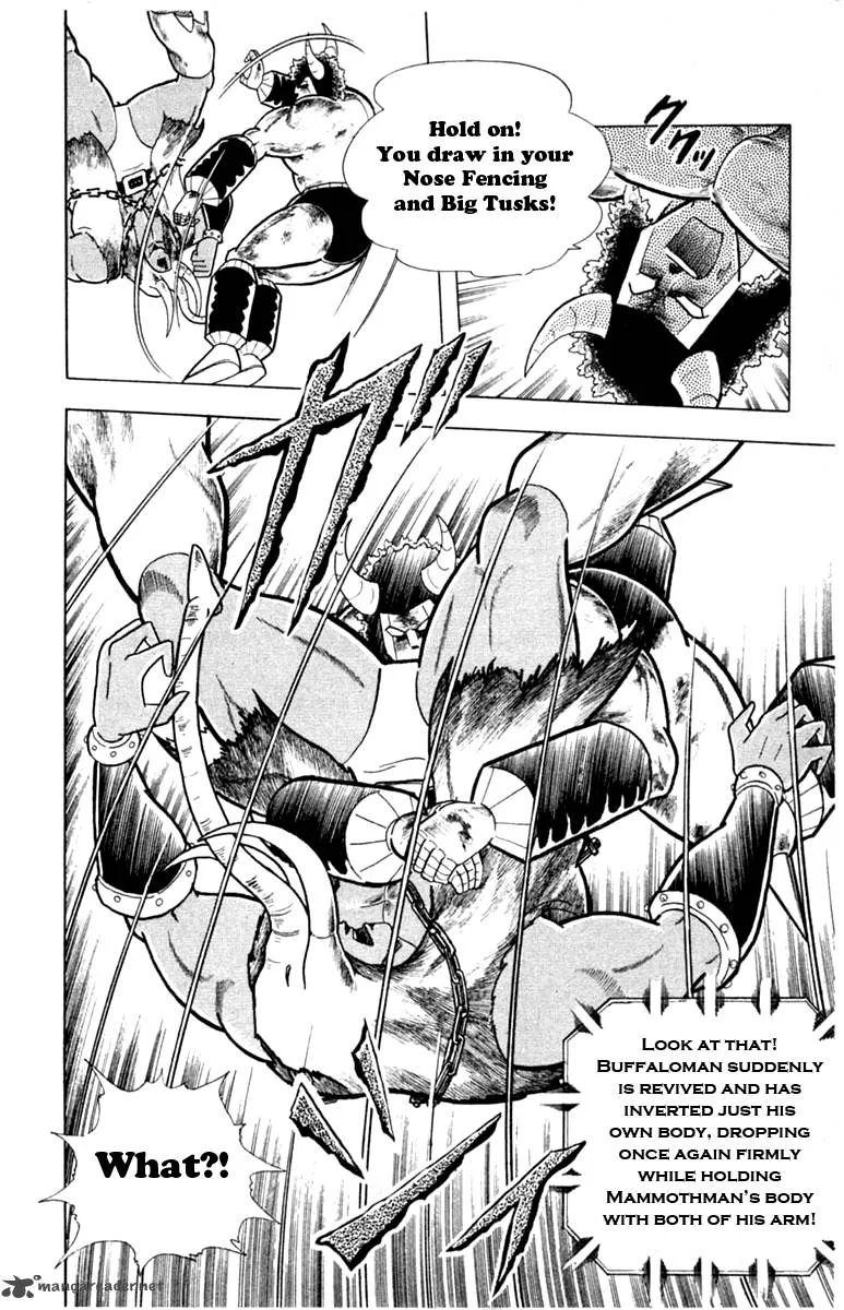 Kinnikuman Chapter 331 page 6