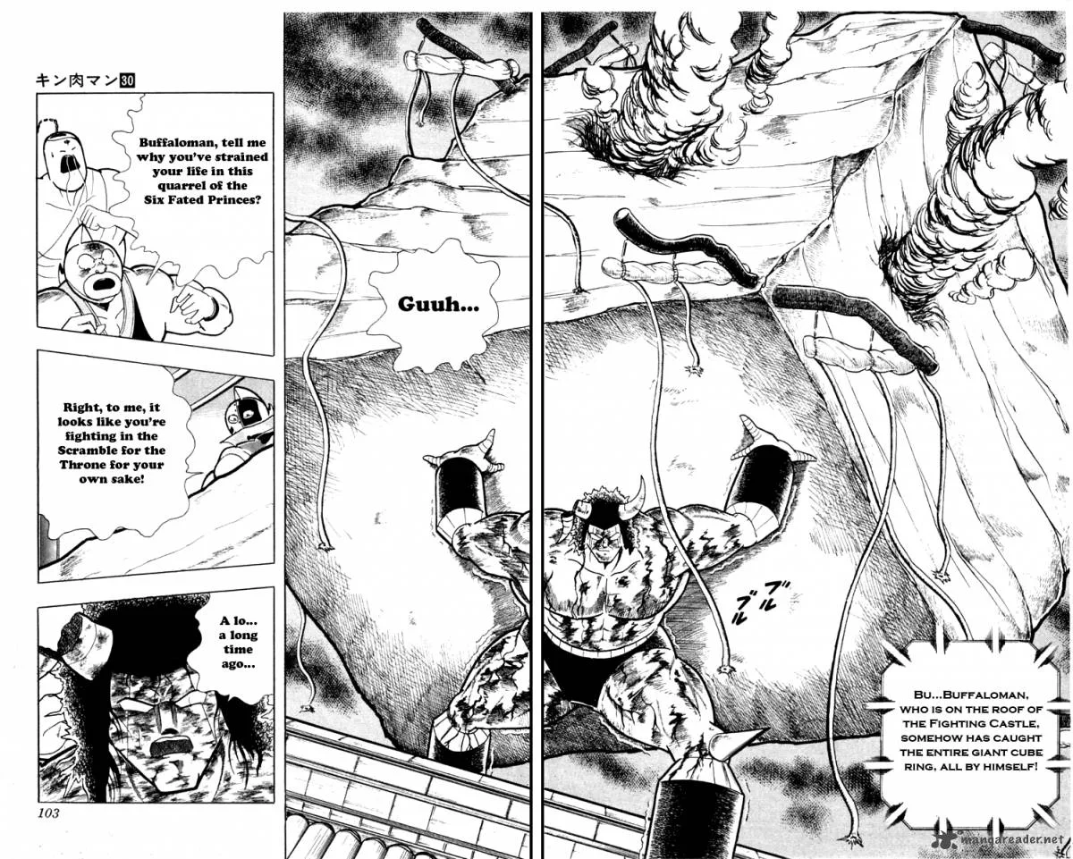 Kinnikuman Chapter 331 page 16