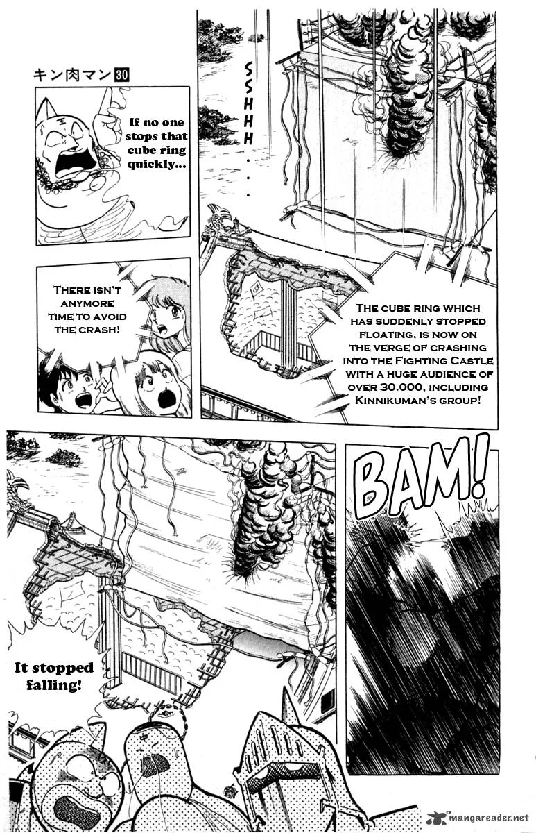 Kinnikuman Chapter 331 page 15