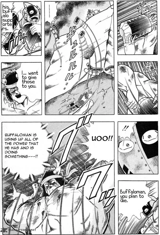 Kinnikuman Chapter 332 page 9