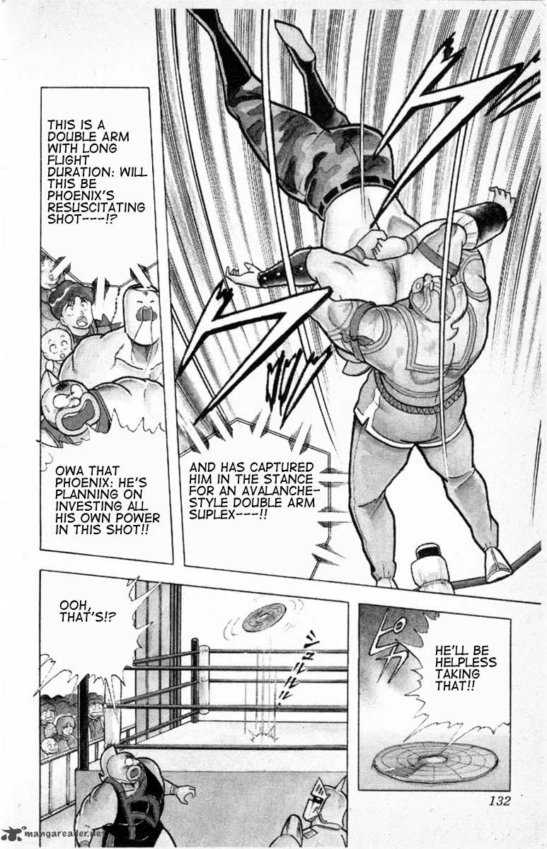 Kinnikuman Chapter 333 page 6