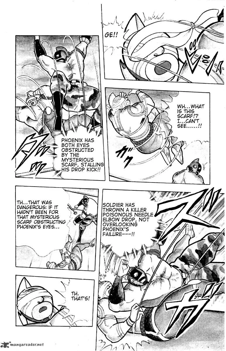 Kinnikuman Chapter 333 page 4
