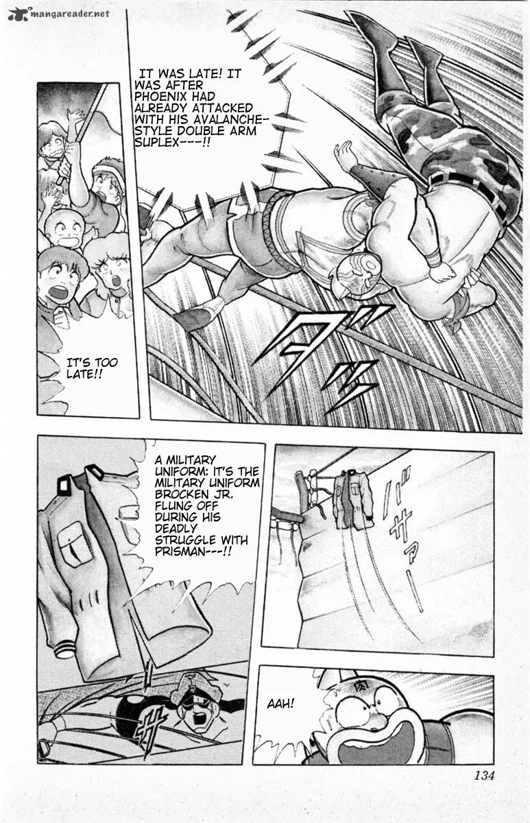 Kinnikuman Chapter 333 page 8