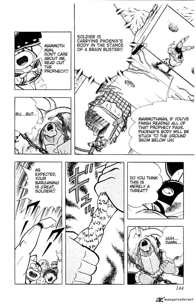 Kinnikuman Chapter 333 page 17