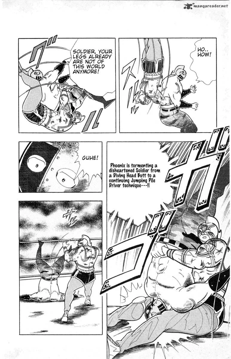 Kinnikuman Chapter 334 page 6