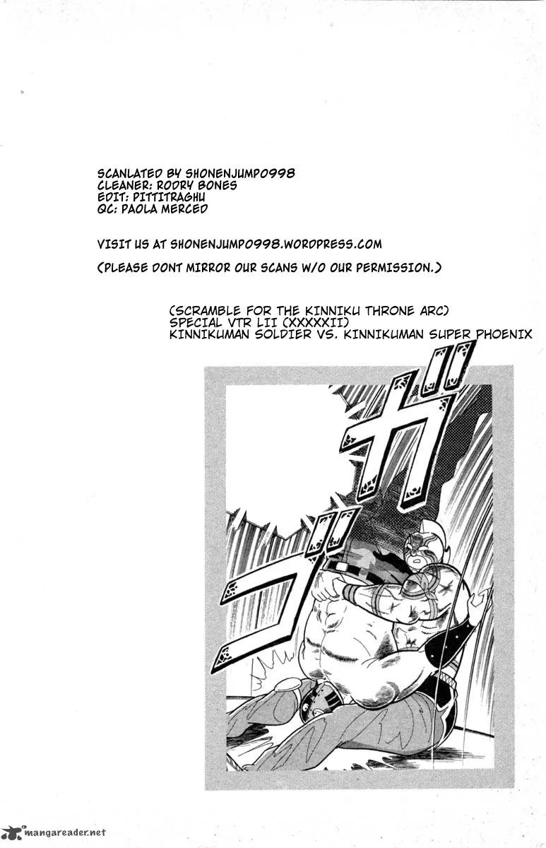 Kinnikuman Chapter 334 page 19