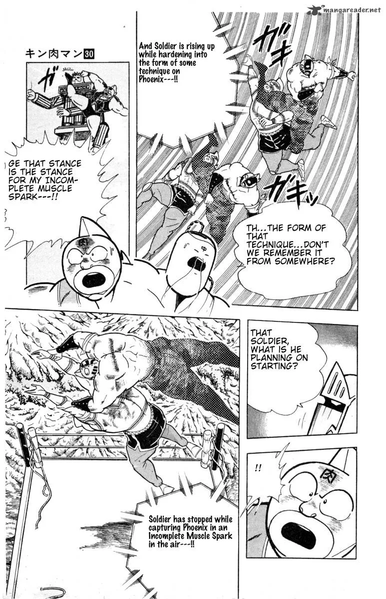 Kinnikuman Chapter 334 page 17