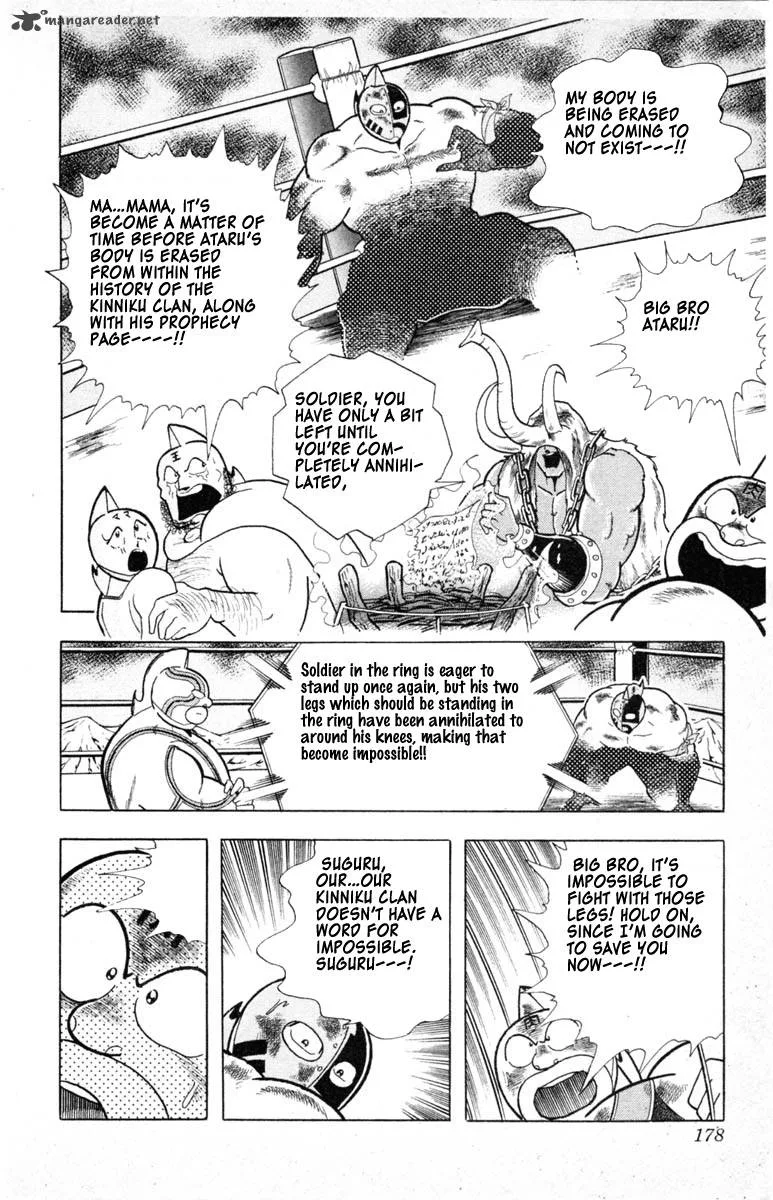 Kinnikuman Chapter 335 page 10