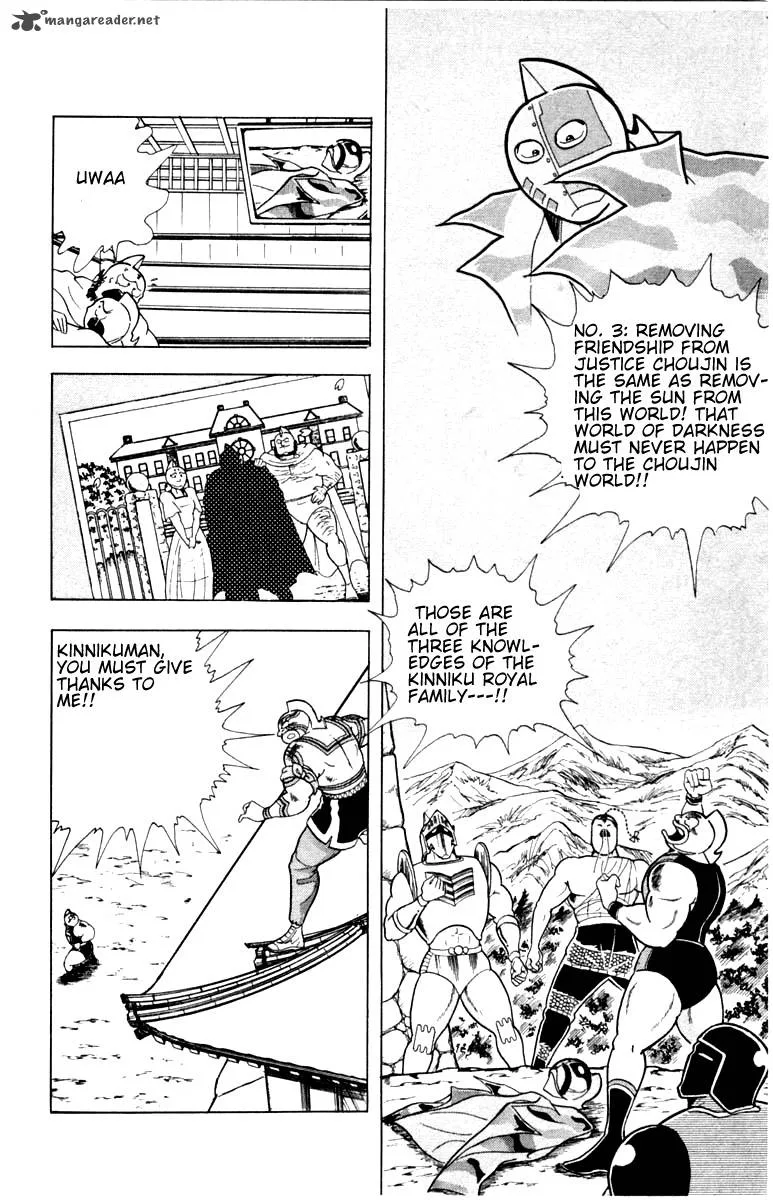 Kinnikuman Chapter 336 page 12