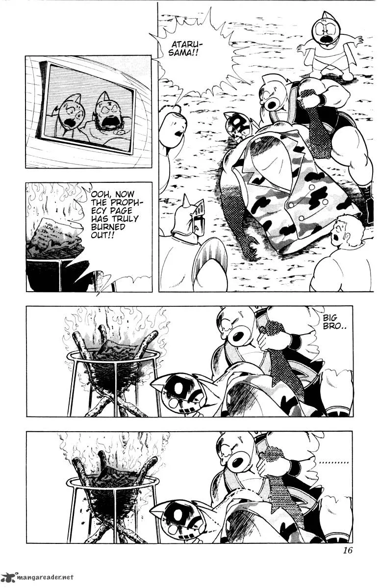 Kinnikuman Chapter 336 page 10