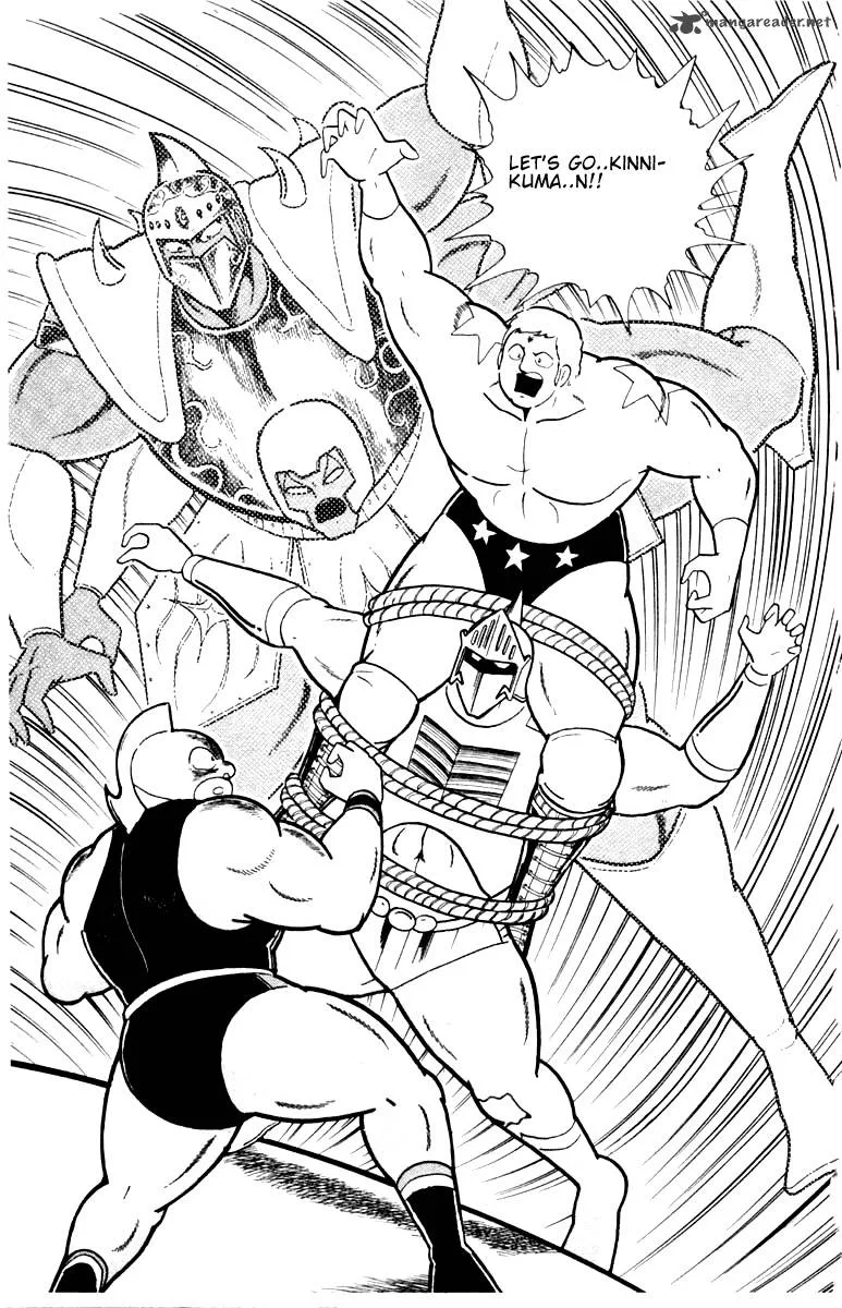 Kinnikuman Chapter 336 page 19