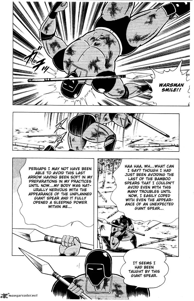Kinnikuman Chapter 338 page 10
