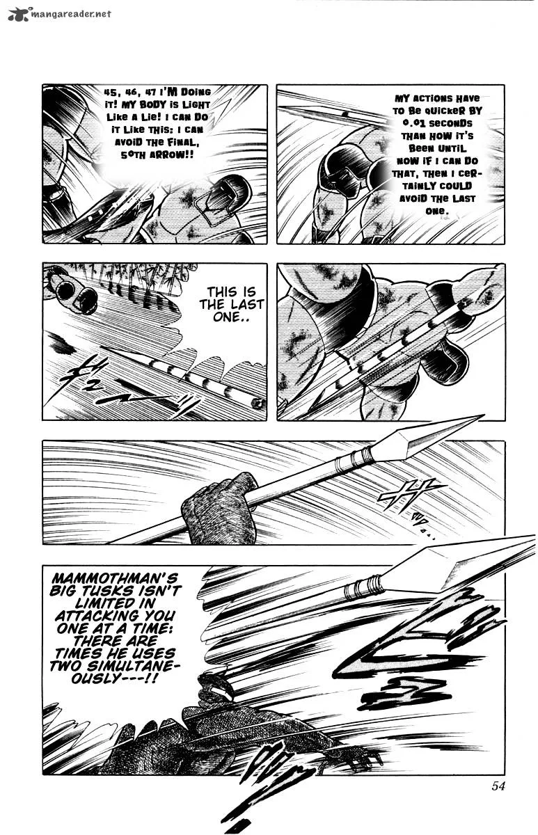 Kinnikuman Chapter 338 page 8