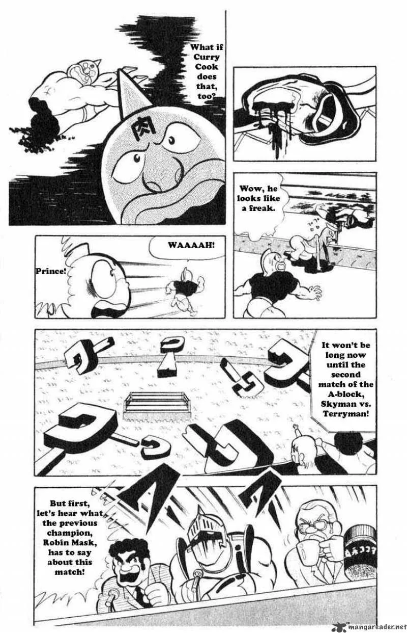 Kinnikuman Chapter 34 page 11