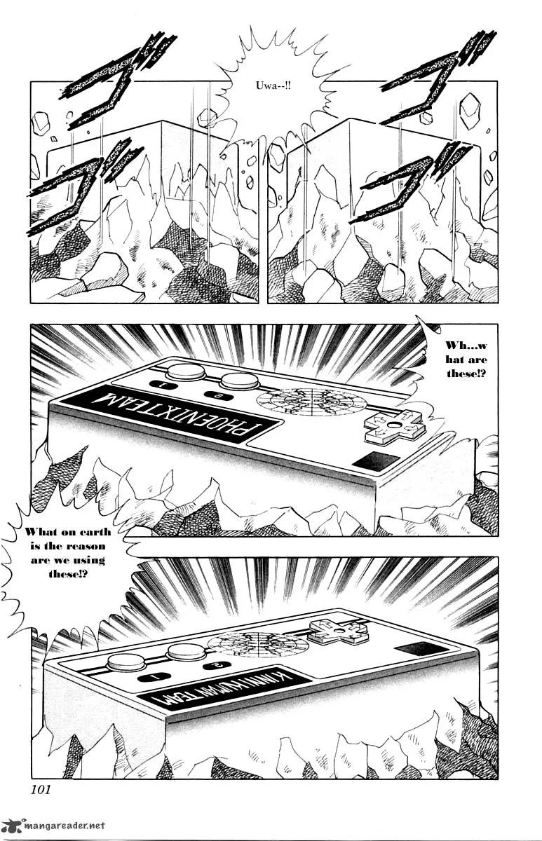 Kinnikuman Chapter 340 page 11