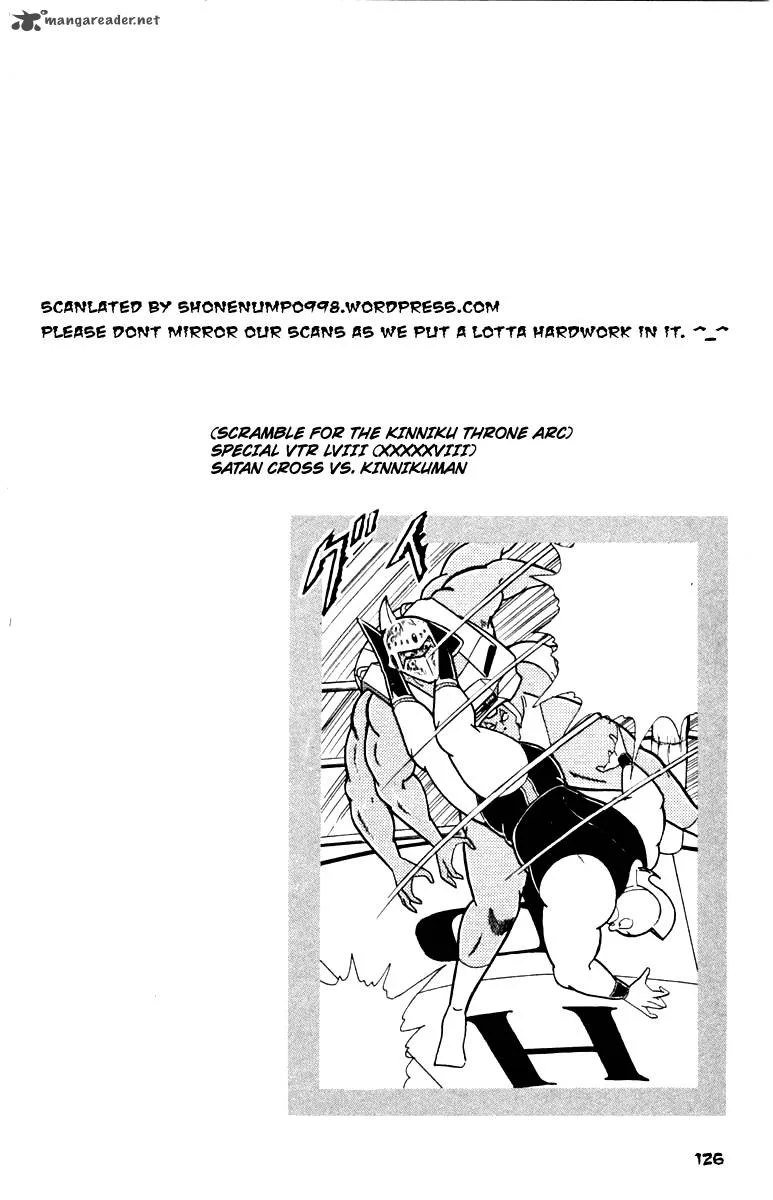 Kinnikuman Chapter 341 page 20