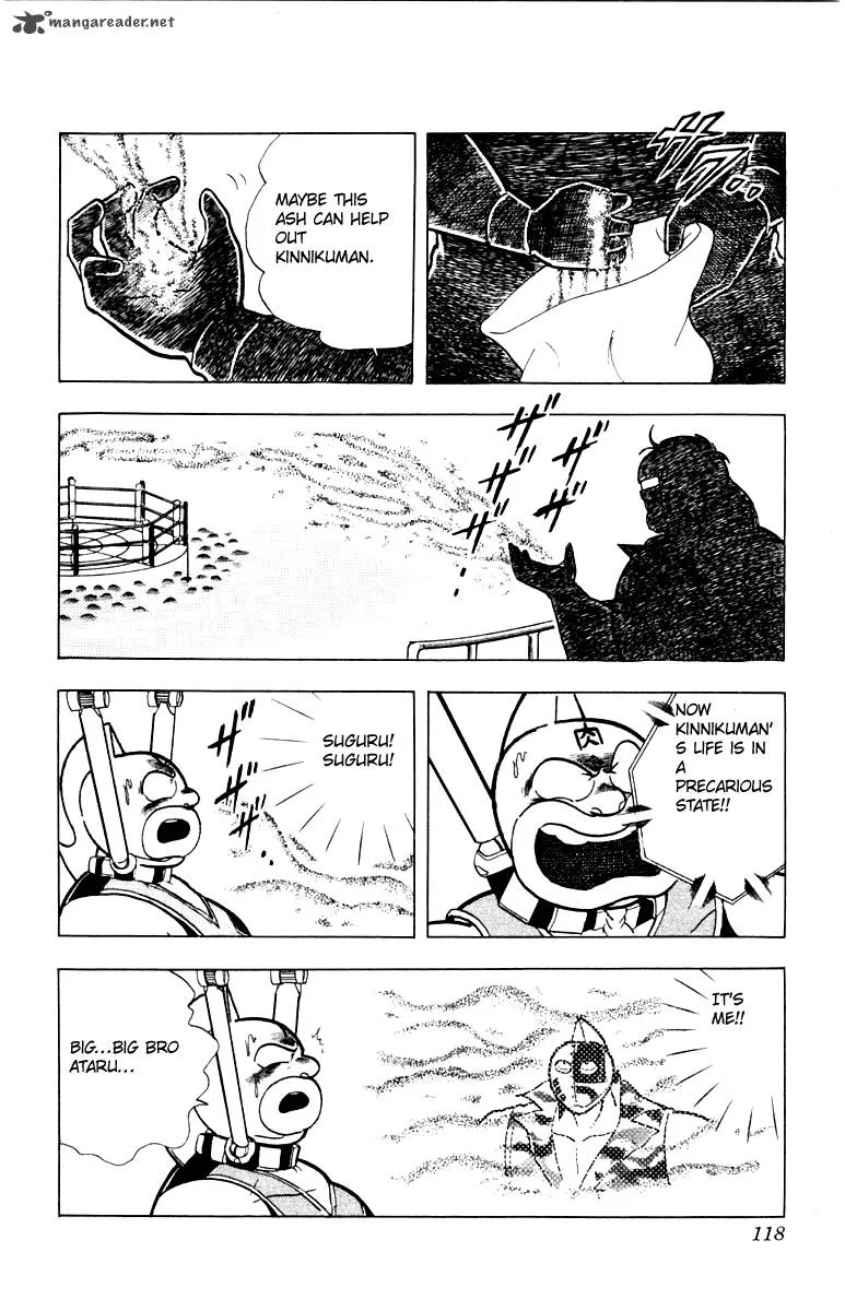 Kinnikuman Chapter 341 page 12