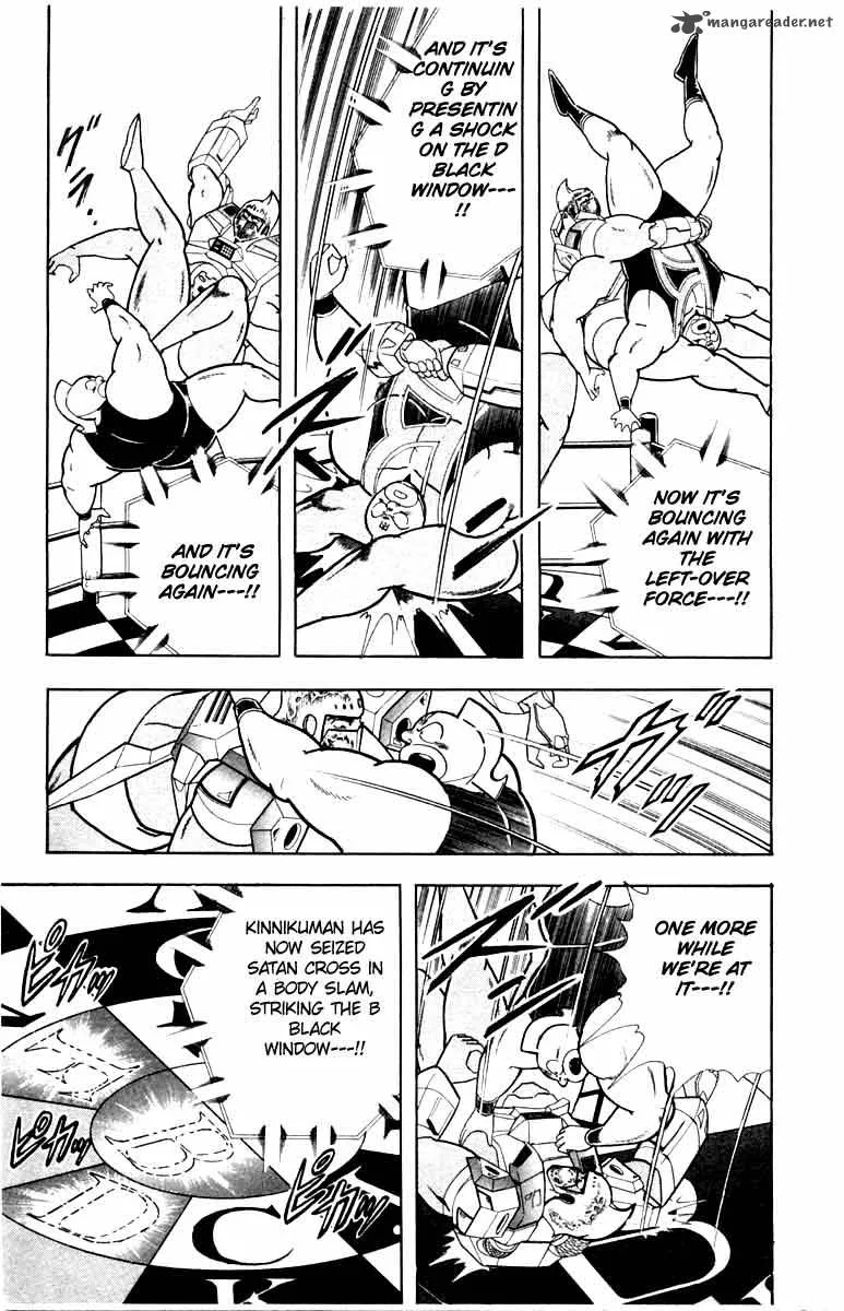 Kinnikuman Chapter 342 page 11
