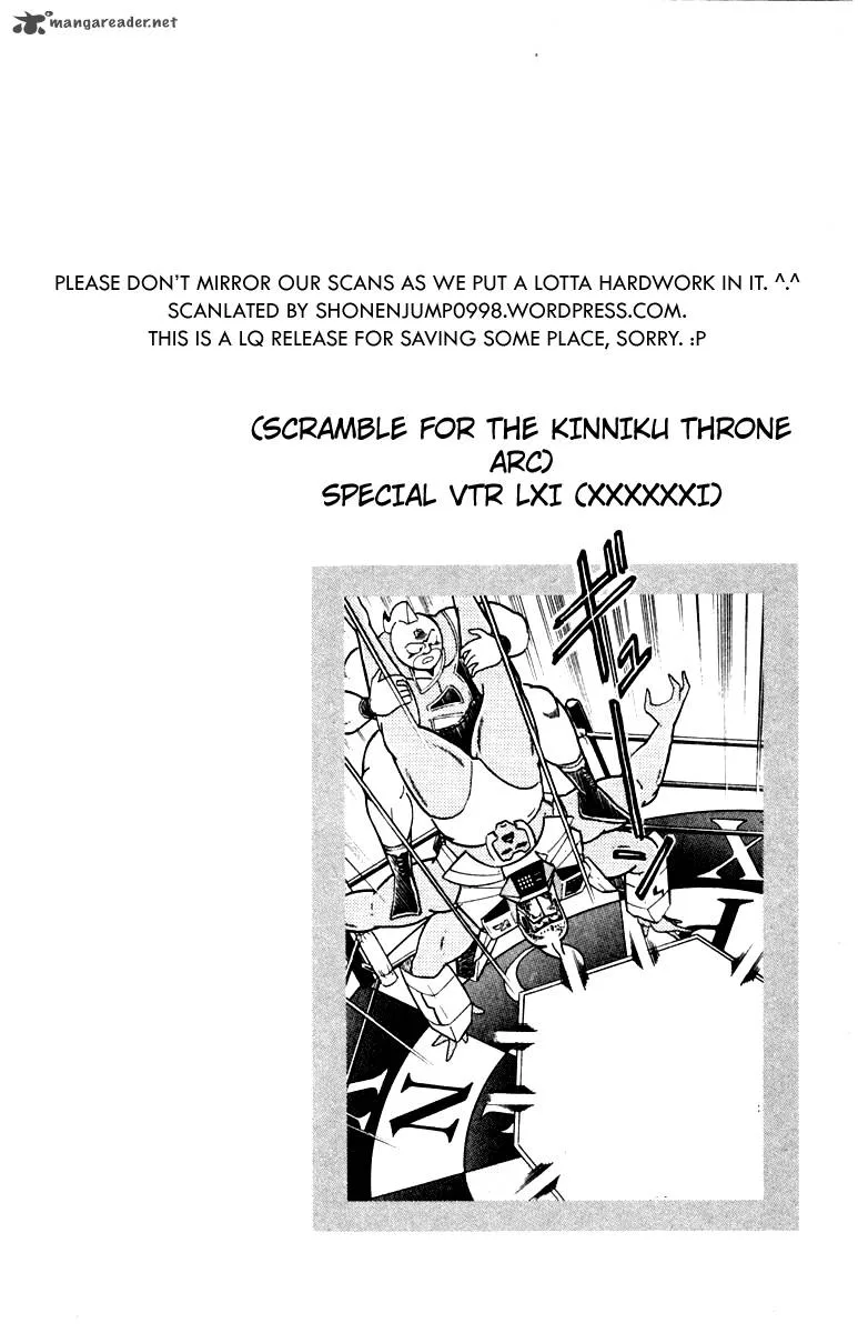 Kinnikuman Chapter 342 page 20