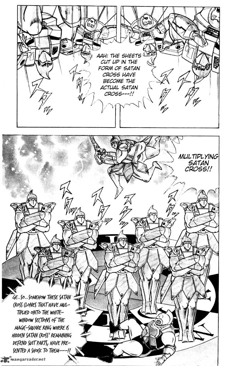 Kinnikuman Chapter 343 page 19