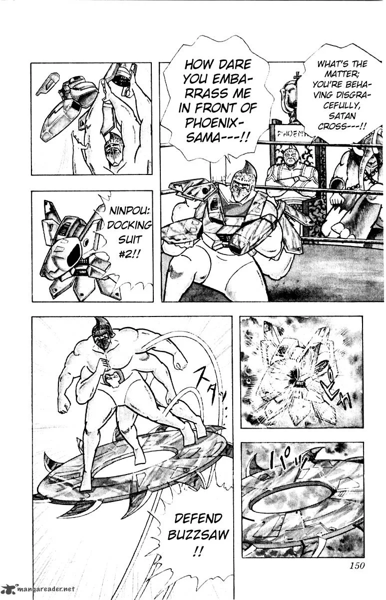 Kinnikuman Chapter 343 page 4