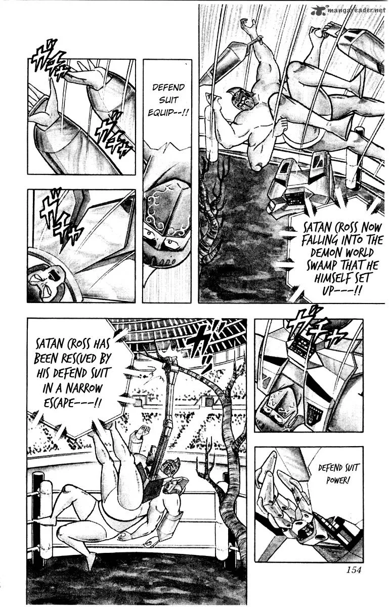 Kinnikuman Chapter 343 page 8