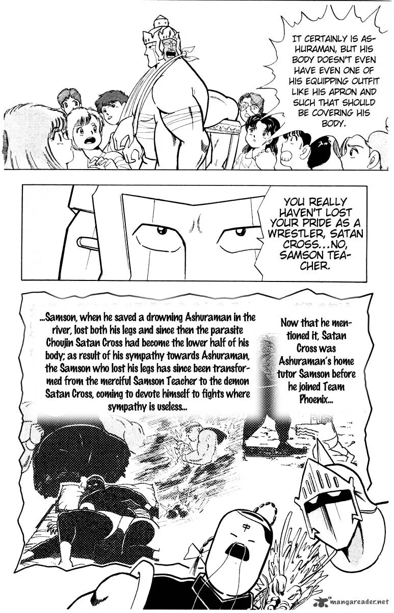 Kinnikuman Chapter 344 page 13