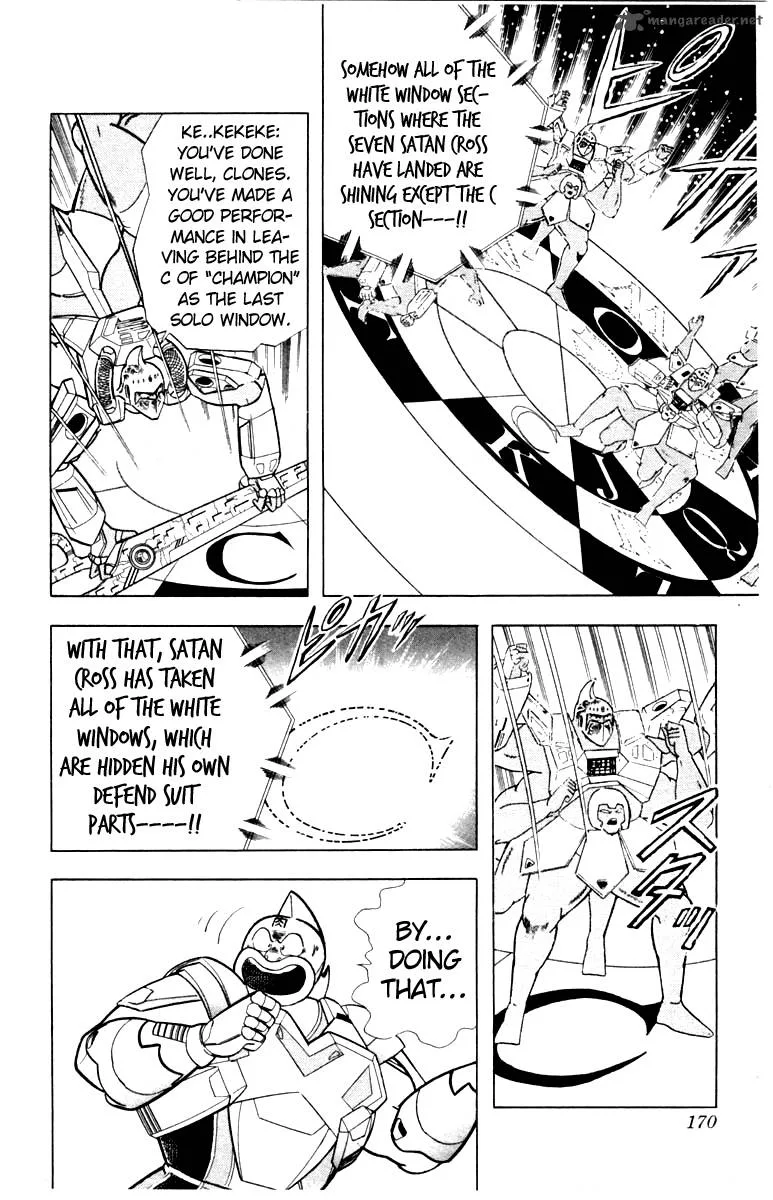 Kinnikuman Chapter 344 page 3